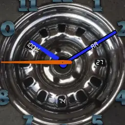 Xb Falcon 12 Slotter Wheel.