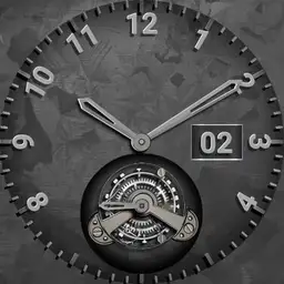 Grey Tourbillon with Lume