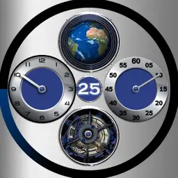 Spinning Earth