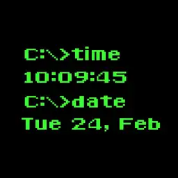 cmd watchface