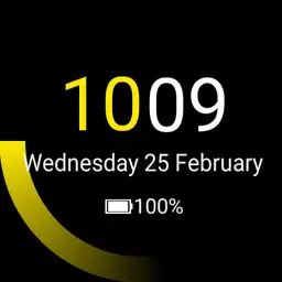 erosalpe digital watchface
