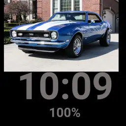 1968 camaro car