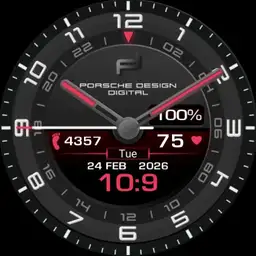 Porsche Design Red