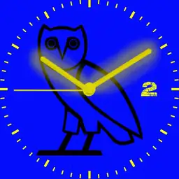 Yellow/blue Glow ovo