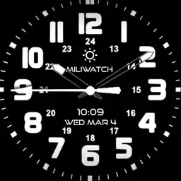 MILIWATCH W/B LEGENDS