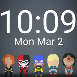 little female superheroes