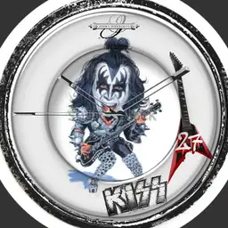 The Band KISS 4S.