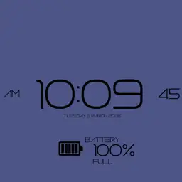 Digital clock 12