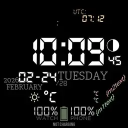 Simple Black Essentials for Pixel Watch 4