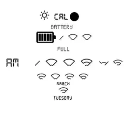 Digital clock 13