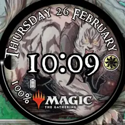 Magic White Cubwarden