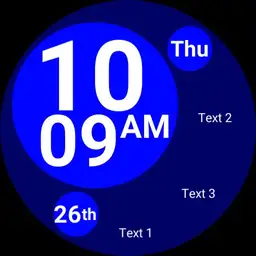 Spinning Digital Circles with Complications
