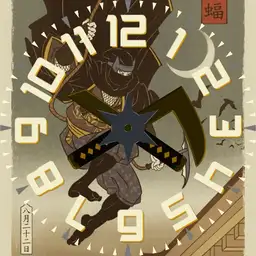 Bronin Designs Japan Bat Man