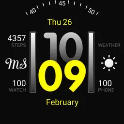 Digital Organized Yellow