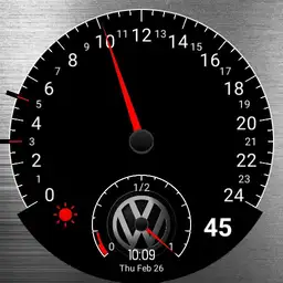 mike2 VW Tacho