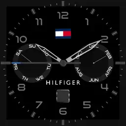 TOMMY HILFIGER Black pro