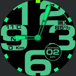 Esmeralda watch
