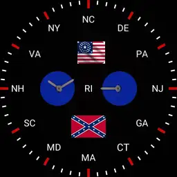 1st 13 US States