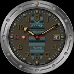 Vostok Amphibia Dive Watch C.1970s