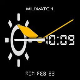 MILIWATCH WEATHER SIMPLE PERO GENIAL