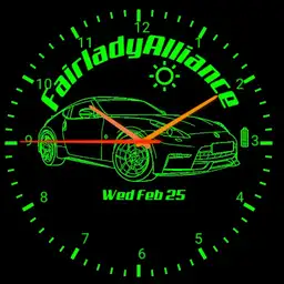 Nissan 370Z Green