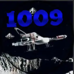 UFO Moon Base Interceptor 1 Copy version 2 added UFOs .