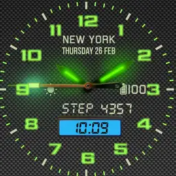 neon green