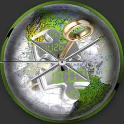 World Puzzle 3 Animation move Hands