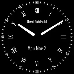 HZ Roman Arabic Numerals