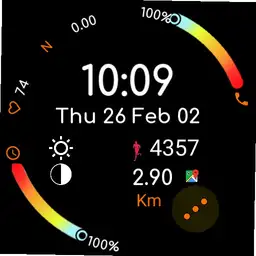 Apple Watch evolution 1.0 gold Copy