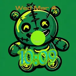 Voodoo bear