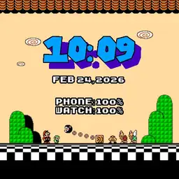 SMB3 Title Screen