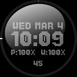 Simple black and white Copy