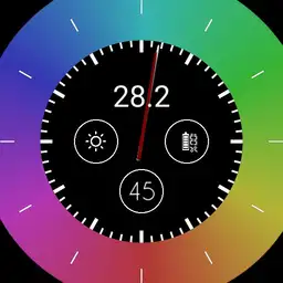 Rainbow watch
