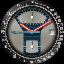 Bulova Bullhead c.1973 V2 Parking Meter Watch