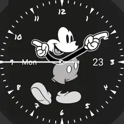 Mickey Mouse Black dates