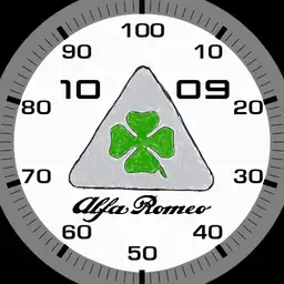 Simple Alfa Romeo Q.V drawing