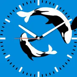 Animated Whale Dance