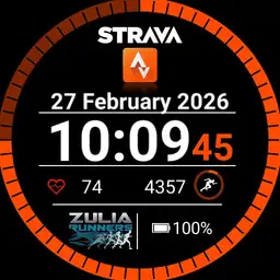 Strava Runner Watch 1.3 ZR Edition