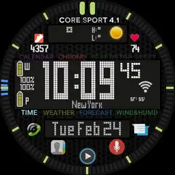 Core Sport 4.1 Function Redesign