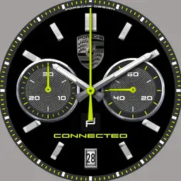 Porsche Black/Yellow REVISION Copy