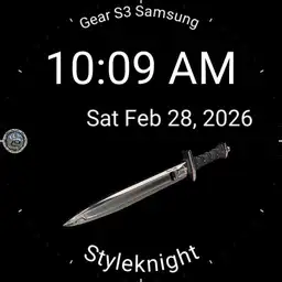 Styleknight Royal Silver Blade Copy