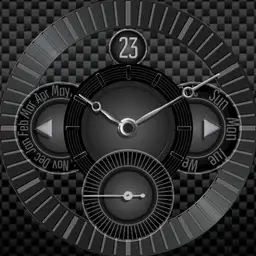 Grey n Black Zoom with Dim