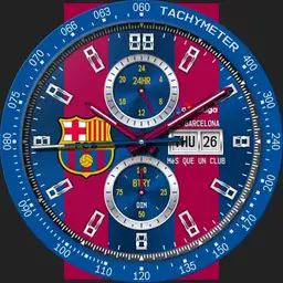 FC Barcelona Modular Racer by QWW Copy