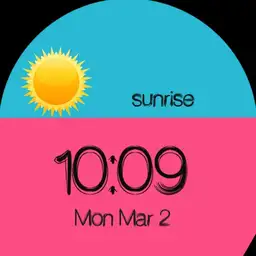 Transitions Watch template