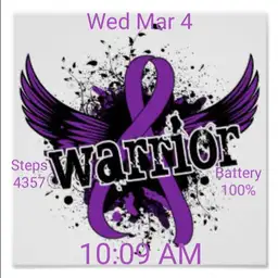 Chiari Warrior Watch plus