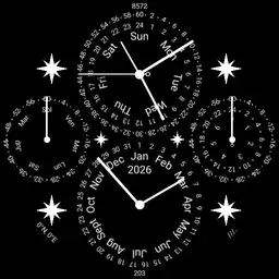 Four Face Watch Mystical