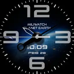 MILIWATCH PLANET EARTH