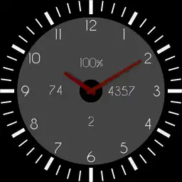 Simple Analog Watchface