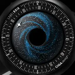 CIGA Design X LabelNoir Black Star